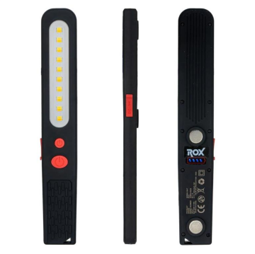 Rox Şarjlı Çok Amaçlı Çalışma Feneri  2000 Lümen