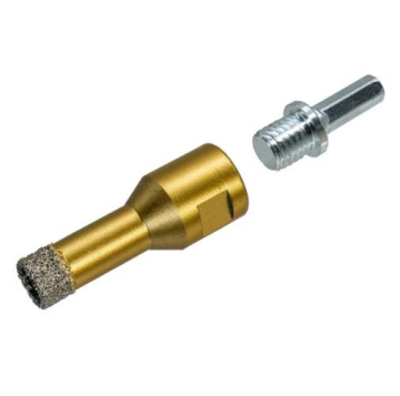 5504 Granit Mermer Delme Panç 14 mm (Matkap ve Taşlama Uyumlu)