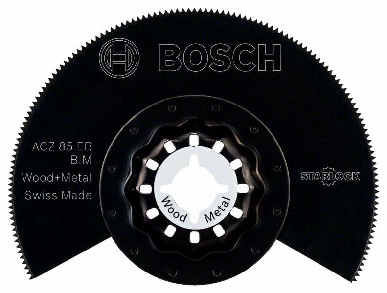 BOSCH ACZ 85 EB Ahşap - Metal İçin Raspa Bıçağı