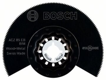 BOSCH ACZ 85 EB Ahşap - Metal İçin Raspa Bıçağı