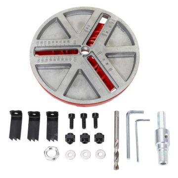 Rox Wood 0294 Ayarlı Delik Testere Panç Seti 45-130 mm