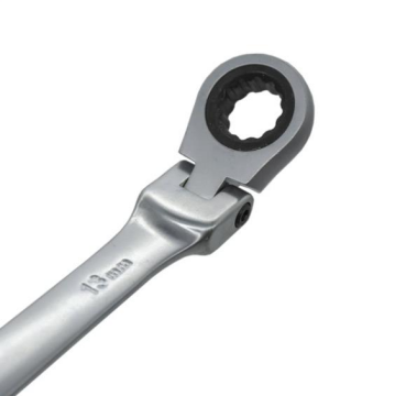 5439 Mafsallı Cırcır Kombine Anahtar Takımı 7 Parça