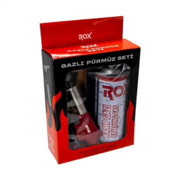 Rox 0295 Torch Kamp Hazır Pürmüz Seti