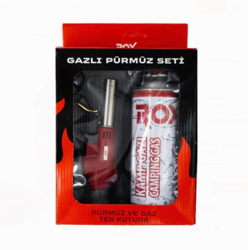 Rox 0295 Torch Kamp Hazır Pürmüz Seti