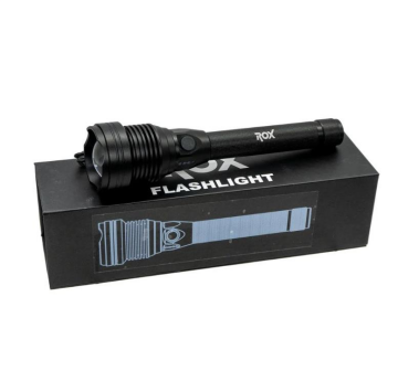 Rox Şarjlı Led Fener 6000 Lümen