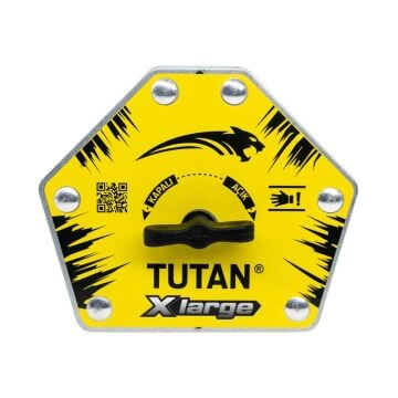 Tutan Xlarge AÇ-KAPA Manyetik Açılı Kaynak Tutucu Mıknatıs Gönye