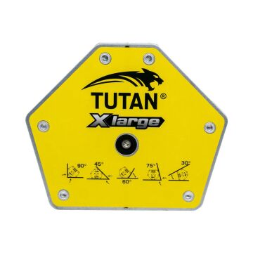 Tutan Xlarge AÇ-KAPA Manyetik Açılı Kaynak Tutucu Mıknatıs Gönye