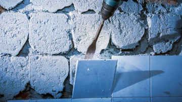 BOSCH PRO SDS-Plus Long Life Geniş Fayans Keskisi 40x260 mm
