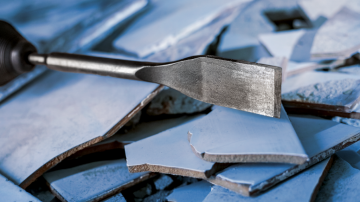 BOSCH PRO SDS-Plus Long Life Geniş Fayans Keskisi 40x260 mm