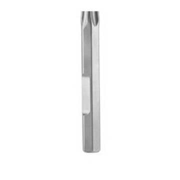 BOSCH 28 mm Altıgen Şaftlı Yassı Keski 35x400 mm (Kırıcı Makinalar için)