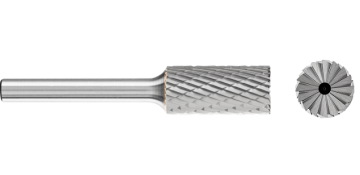 NEXON B12 Silindir Kesici Baş Elmas - Karbür Kalıpçı Parmak Freze Ucu