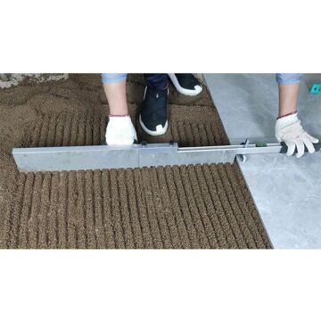 Rox 0167 Su Terazili Taraklı Ayarlı Fayans Tesviye Mastarı 153 cm