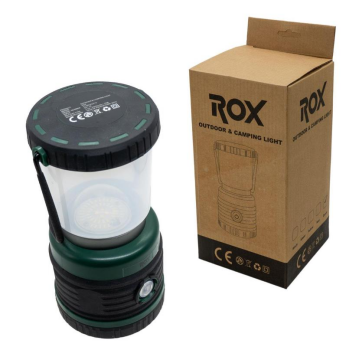 Rox Şarjlı Kamp Feneri 500 Lümen