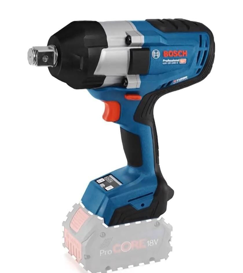 BOSCH GDS 18 V-1050 Şarjlı Somun Sıkma 18 Volt 3/4 Soket (Akü Ve Şarj Aleti Hariç)