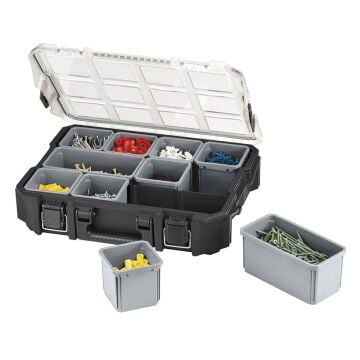 Keter 17201702 10 Bölmeli Çanta