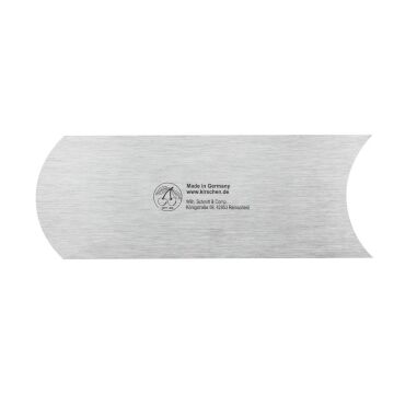 Kirschen 3801000 Ahşap Kazıyıcı Sistre Oyuk ve Oval Kenarlı 0.8 mm