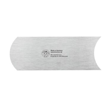 Kirschen 3801000 Ahşap Kazıyıcı Sistre Oyuk ve Oval Kenarlı 0.8 mm