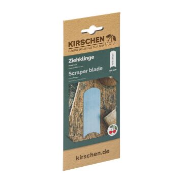 Kirschen 3801000 Ahşap Kazıyıcı Sistre Oyuk ve Oval Kenarlı 0.8 mm