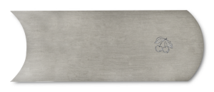 KIRSCHEN Two Cherries Oval Kenarlı Ahşap  Kazıyıcı Sistre 0.8 mm