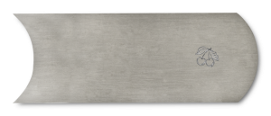 KIRSCHEN Two Cherries Oval Kenarlı Ahşap  Kazıyıcı Sistre 0.8 mm