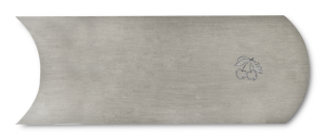 KIRSCHEN Two Cherries Oval Kenarlı Ahşap  Kazıyıcı Sistre 0.8 mm