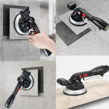 Rox 0168 Şarjlı Titreşimli Vakumlu Fayans Seramik Tokmağı