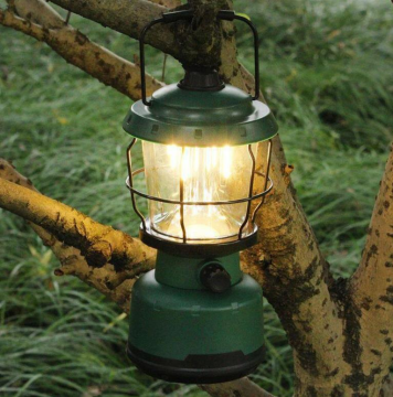 Rox Şarjlı Kamp Feneri 550 Lümen