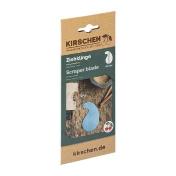 Kirschen 3802000 Ahşap Kazıyıcı Sistre Kuğu Boyunlu Kenar 0.8 mm