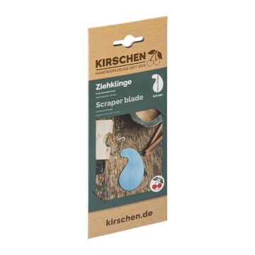 Kirschen 3802000 Ahşap Kazıyıcı Sistre Kuğu Boyunlu Kenar 0.8 mm