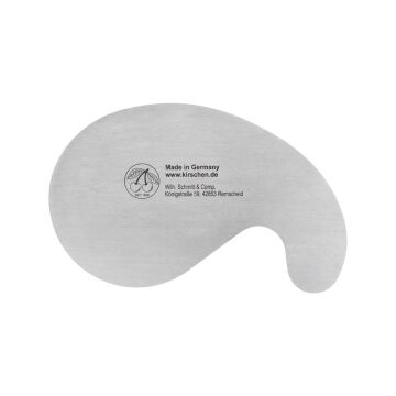 Kirschen 3802000 Ahşap Kazıyıcı Sistre Kuğu Boyunlu Kenar 0.8 mm