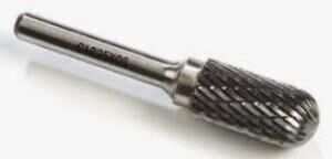 NEXON C8 Silindir Top Baş Elmas - Karbür Kalıpçı Parmak Freze Ucu