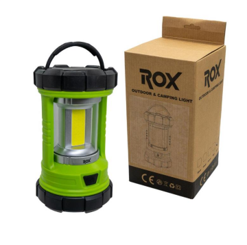 Rox Şarjlı Kamp Feneri 2000 Lümen