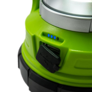 Rox Şarjlı Kamp Feneri 2000 Lümen