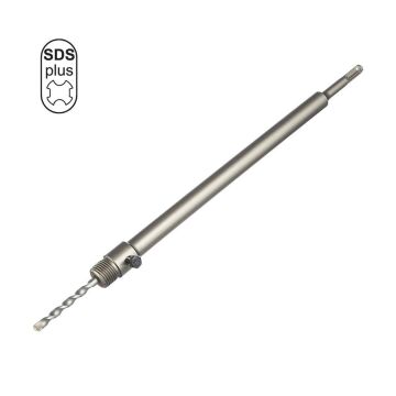 6535 SDS Plus Elmas Beton Panç Buat Uç Adaptörü 350 mm