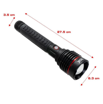 Rox Şarjlı Led Fener 10000 Lümen