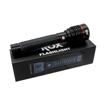 Rox Şarjlı Led Fener 10000 Lümen