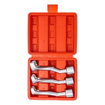 6426 Yakıt Enjektör ve Sensör Sökme Lokma Seti 1/2'' - 3 Parça