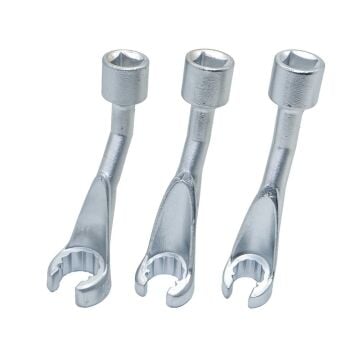 6570 Yakıt Enjektör ve Sensör Sökme Lokma Seti 1/2'' - 3 Parça