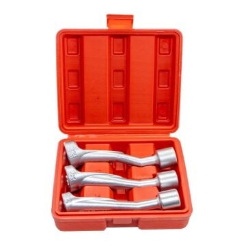 6570 Yakıt Enjektör ve Sensör Sökme Lokma Seti 1/2'' - 3 Parça