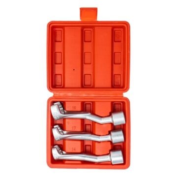 6570 Yakıt Enjektör ve Sensör Sökme Lokma Seti 1/2'' - 3 Parça