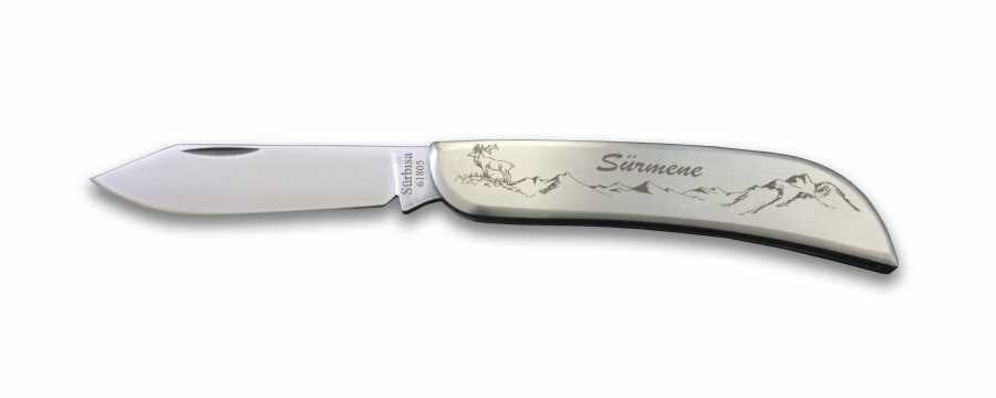 SÜRBİSA 61805 Krom İşlemeli Çakı