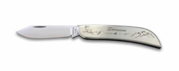 SÜRBİSA 61805 Krom İşlemeli Çakı