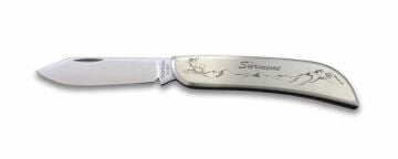 SÜRBİSA 61805 Krom İşlemeli Çakı