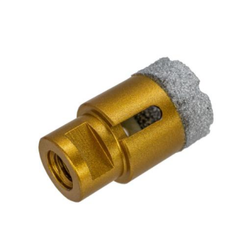 5511 Granit Mermer Delme Panç 33 mm (Matkap ve Taşlama Uyumlu)