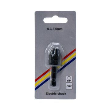 6542 Hobi Bits Saplı Mini Mandren 0.3-3.6 mm