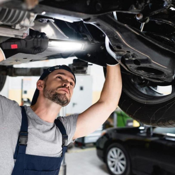 Rox Şarjlı Katlanır Çalışma Feneri 200 Lümen