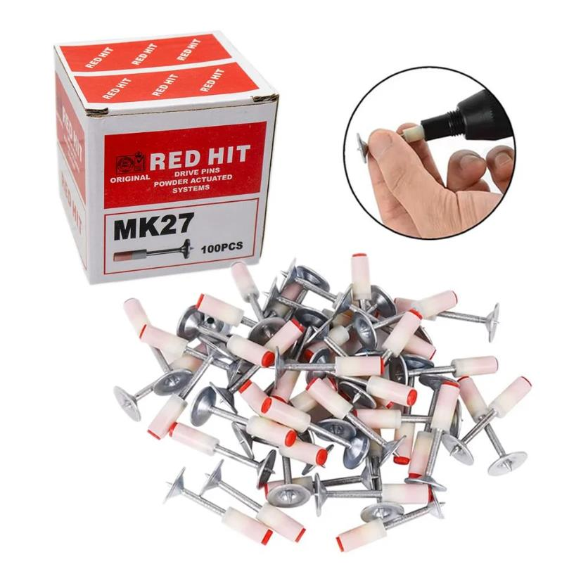 Red Hit MK 27 Pullu Sabitleme Çivisi