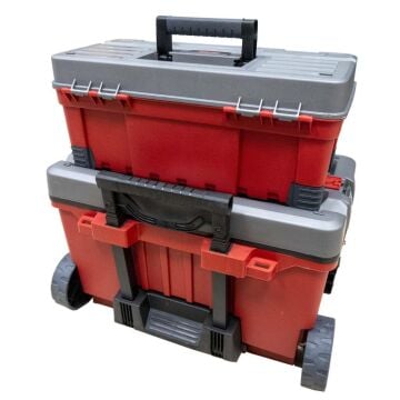 Keter 17182387 Master Pro Tekerlekli Takım Çantası 22”+25”