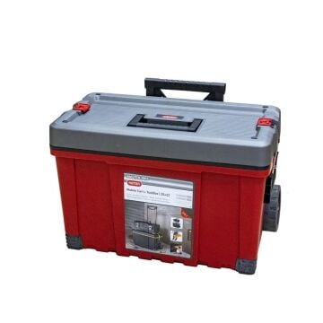 Keter 17182387 Master Pro Tekerlekli Takım Çantası 22”+25”