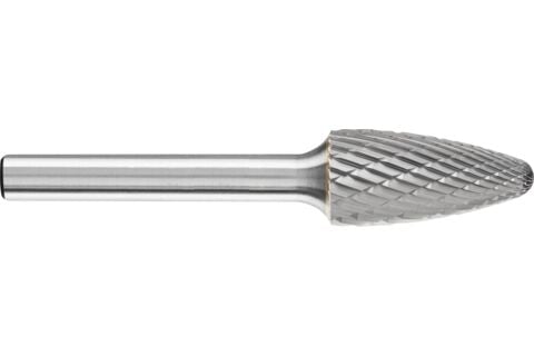 NEXON F12 Kavisli Elmas - Karbür Kalıpçı Parmak Freze Ucu